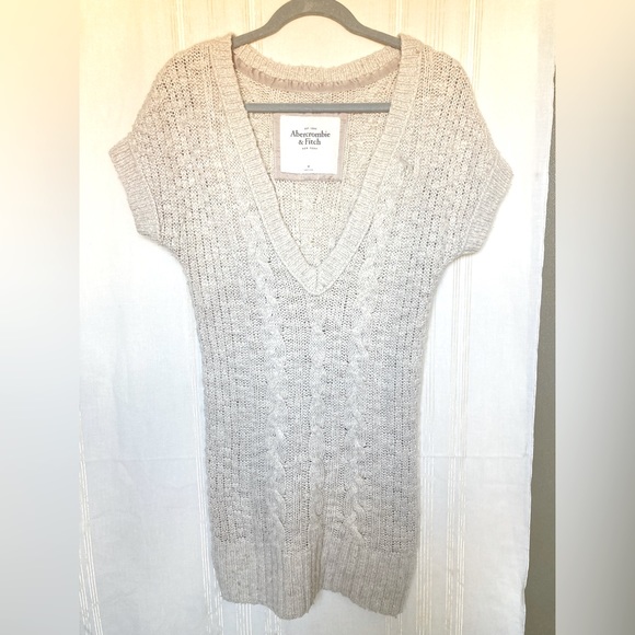 Abercrombie & Fitch Sweater Dress - Picture 1 of 8